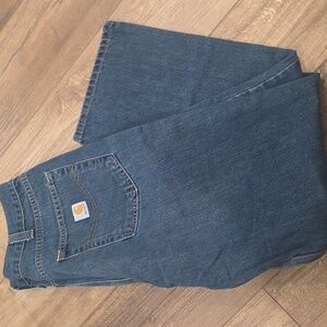 Carhartt Blue Denim Jeans